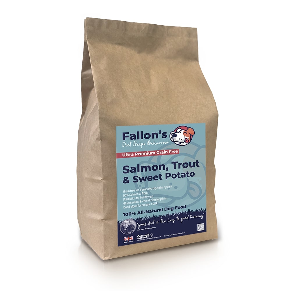 Ultra dog food sales salmon